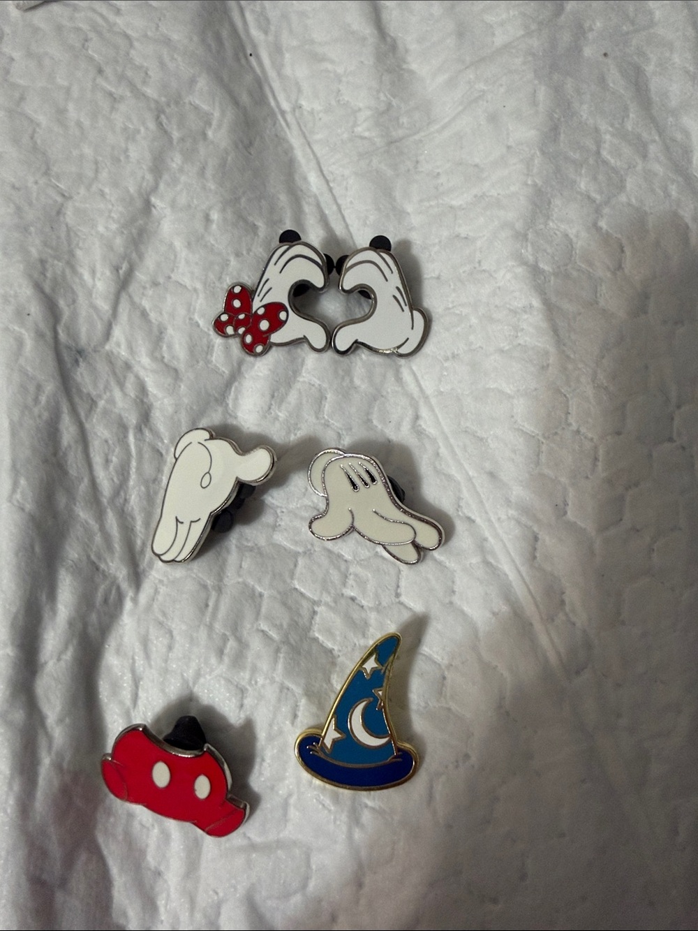 Disney Colorful Character Pin Set bundle - Picture 2 of 7